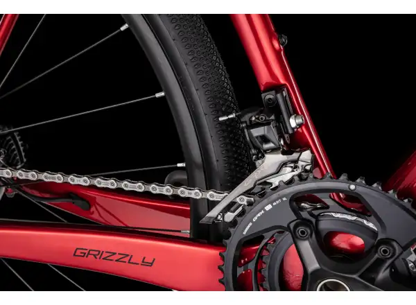 4Ever Grizzly Race gravel kolo Flame red