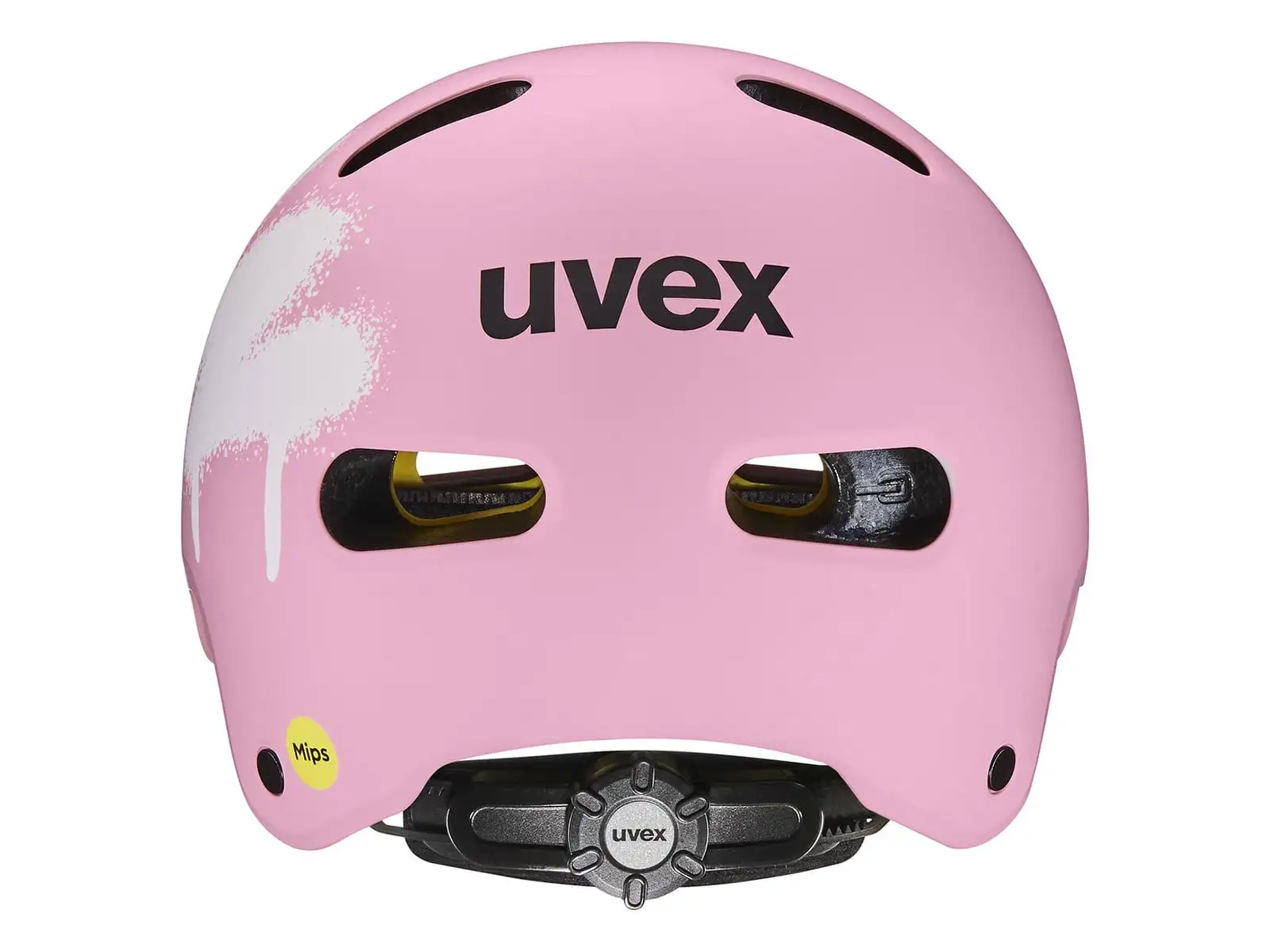 Uvex Kid 4 Style Mips dětská přilba Spray Strawberry Matt