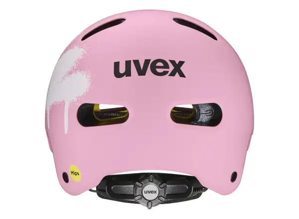 Uvex Kid 4 Style Mips dětská přilba Spray Strawberry Matt