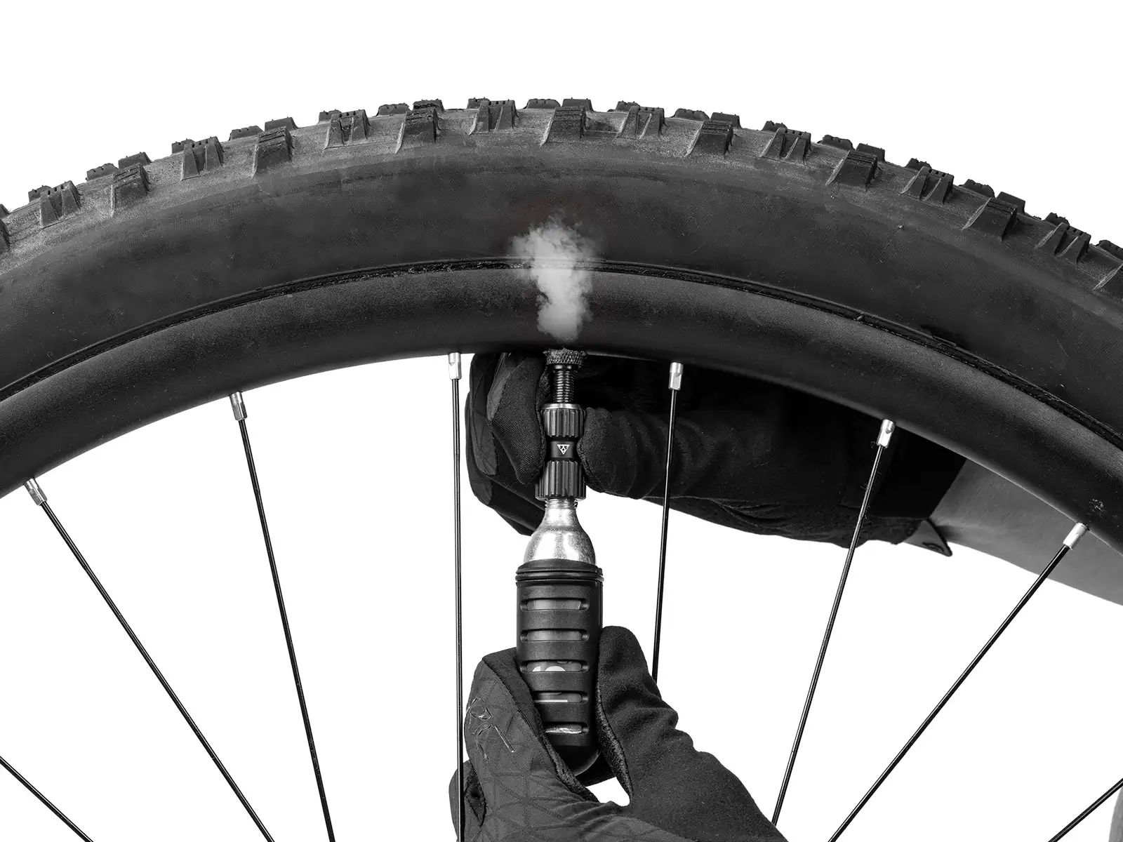 Topeak TubiMaster GXT Bolt-on sada na opravu bezdušových plášťů