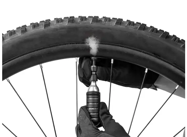 Topeak TubiMaster GXT Bolt-on sada na opravu bezdušových plášťů