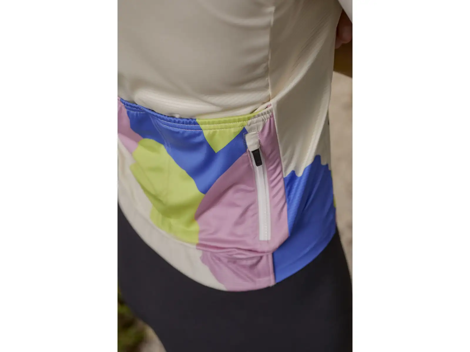 Maloja SokostiM. dámský dres krátký rukáv Shaded White
