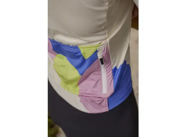 Maloja SokostiM. dámský dres krátký rukáv Shaded White