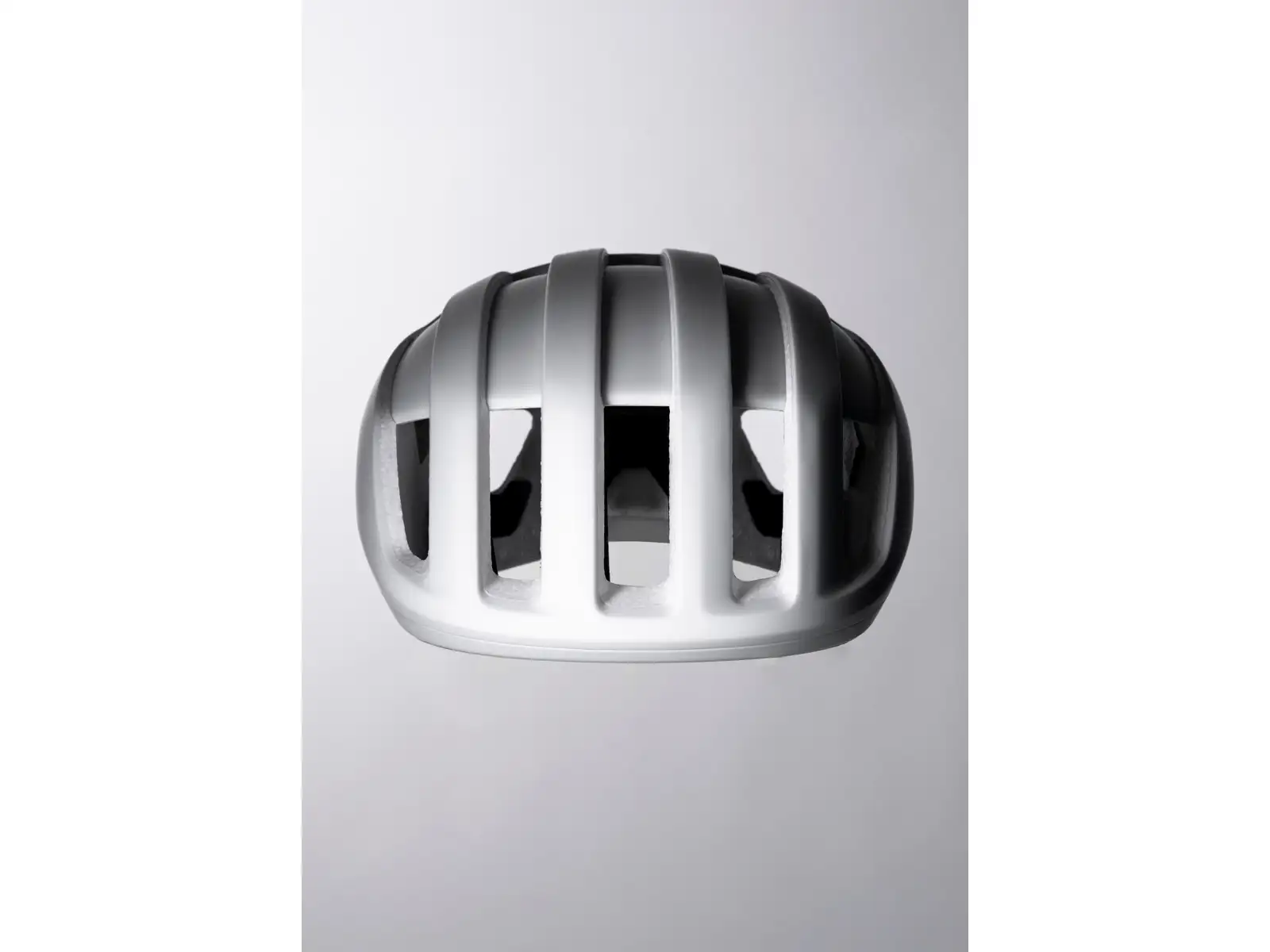 POC Cytal silniční přilba Hydrogen White/Uranium Black Matt/Logo