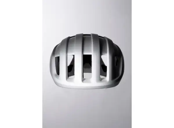 POC Cytal silniční přilba Hydrogen White/Uranium Black Matt/Logo