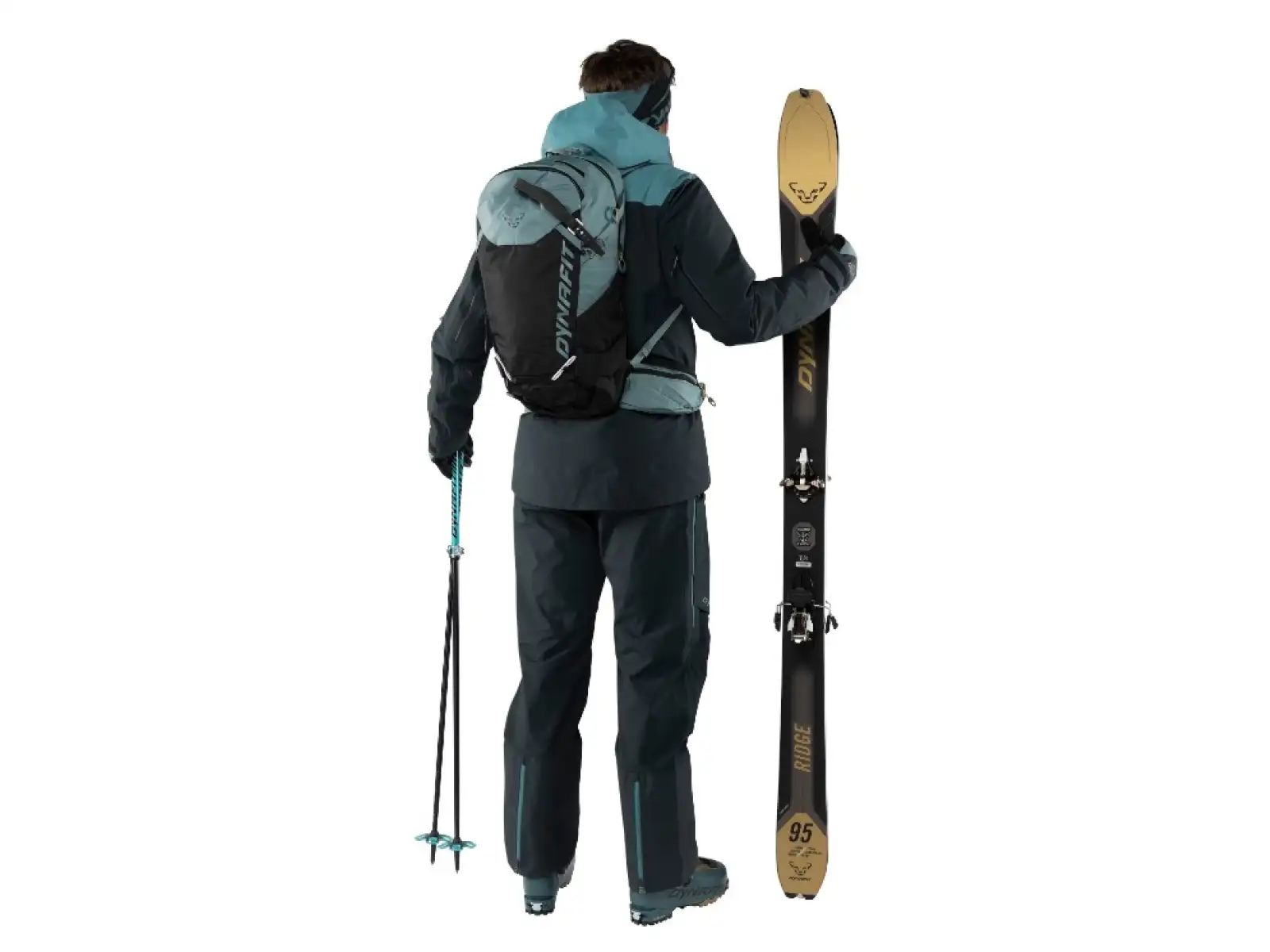 Dynafit Ridge batoh 26 l Tobacco/Black Out