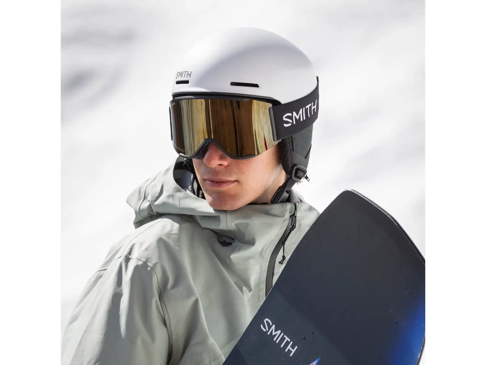 Smith Method Pro MIPS lyžařská helma Matte White