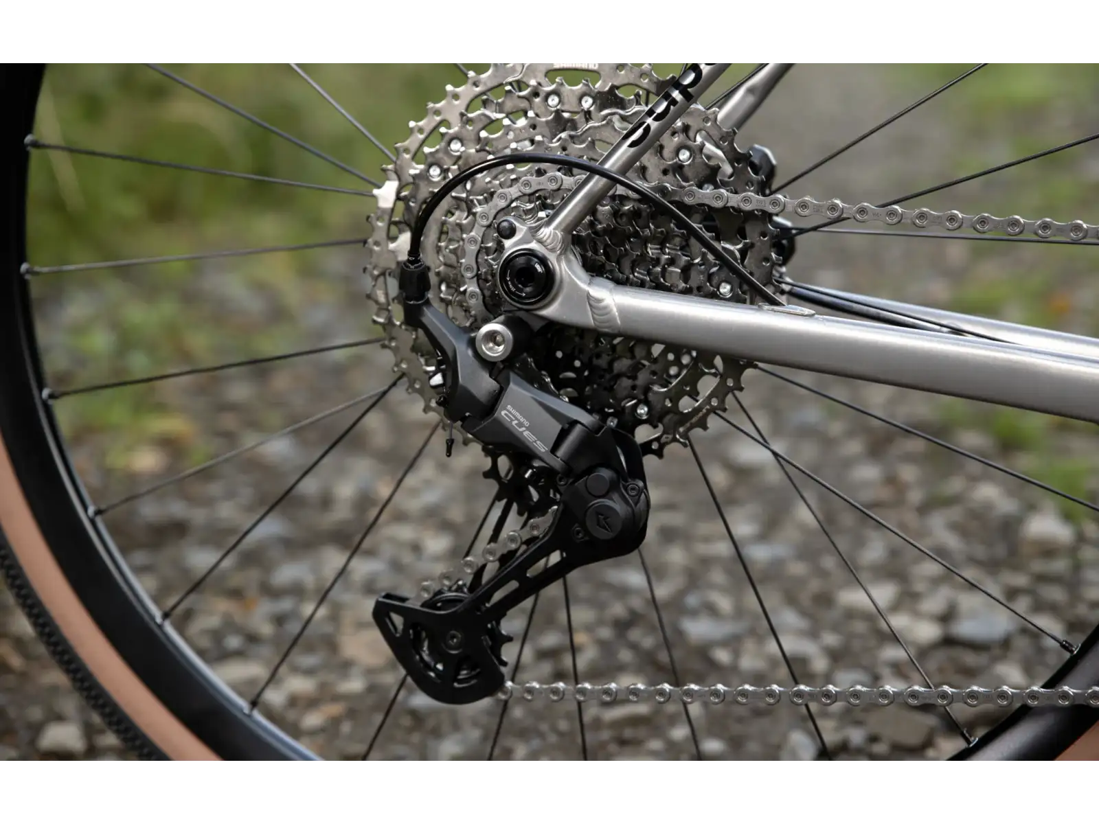 Superior XR 6.3 GR gravel kolo Brush Alu