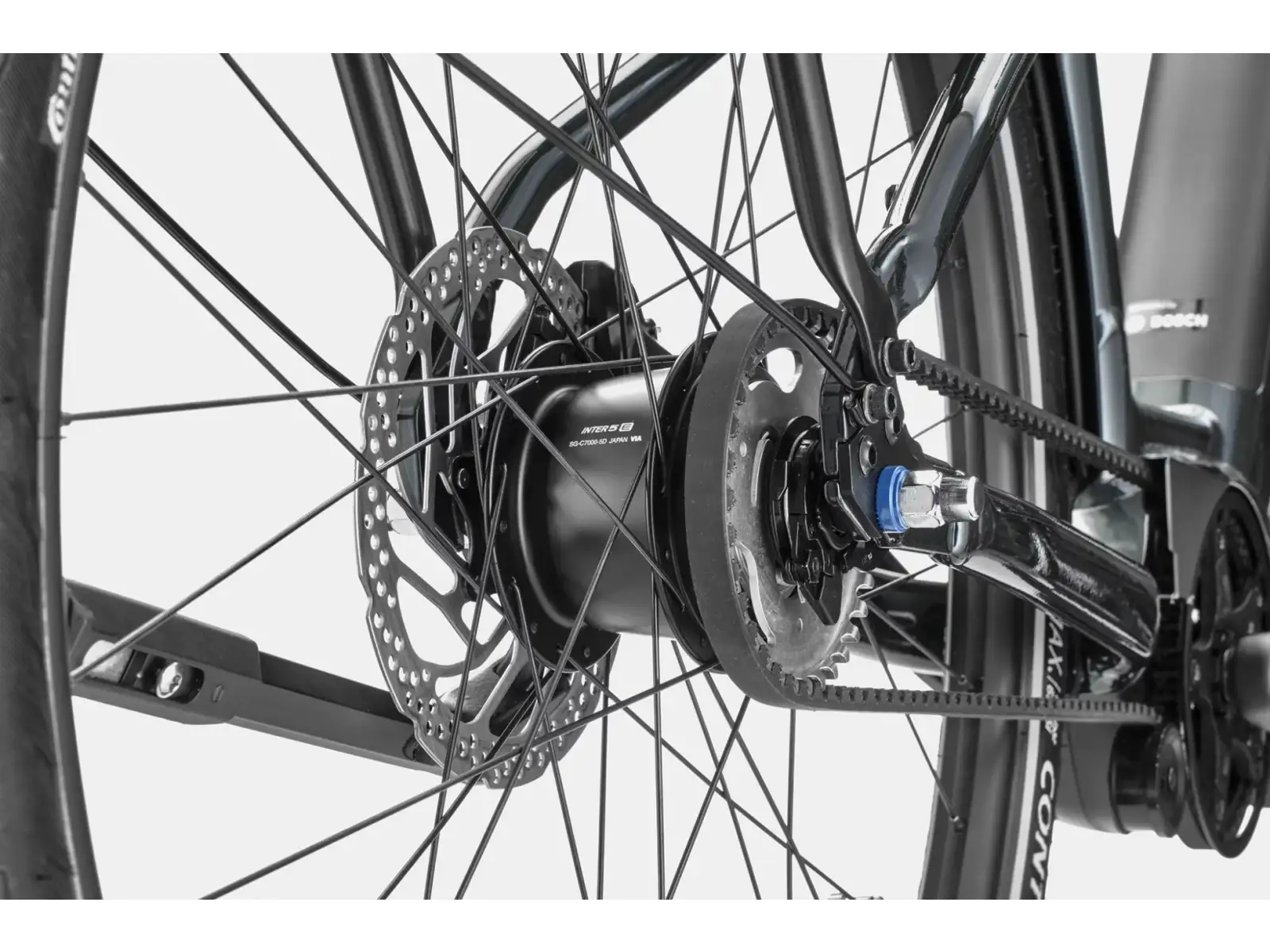 Cannondale Mavaro 4 městské elektrokolo Black