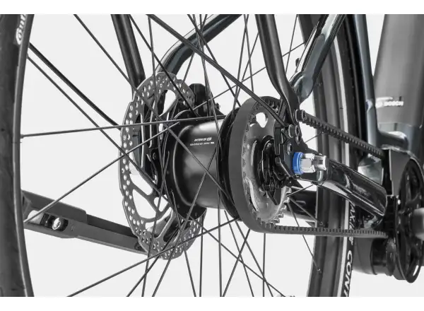 Cannondale Mavaro 4 městské elektrokolo Black