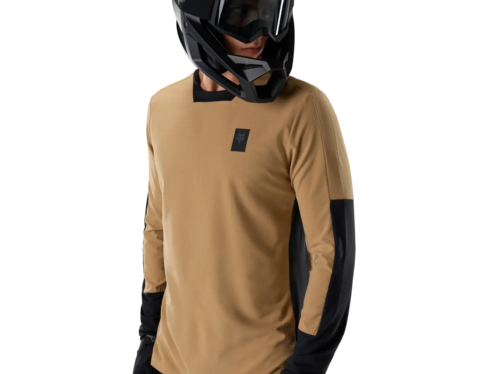 Fox Defend Thermal pánský dres dlouhý rukáv Brown Sugar