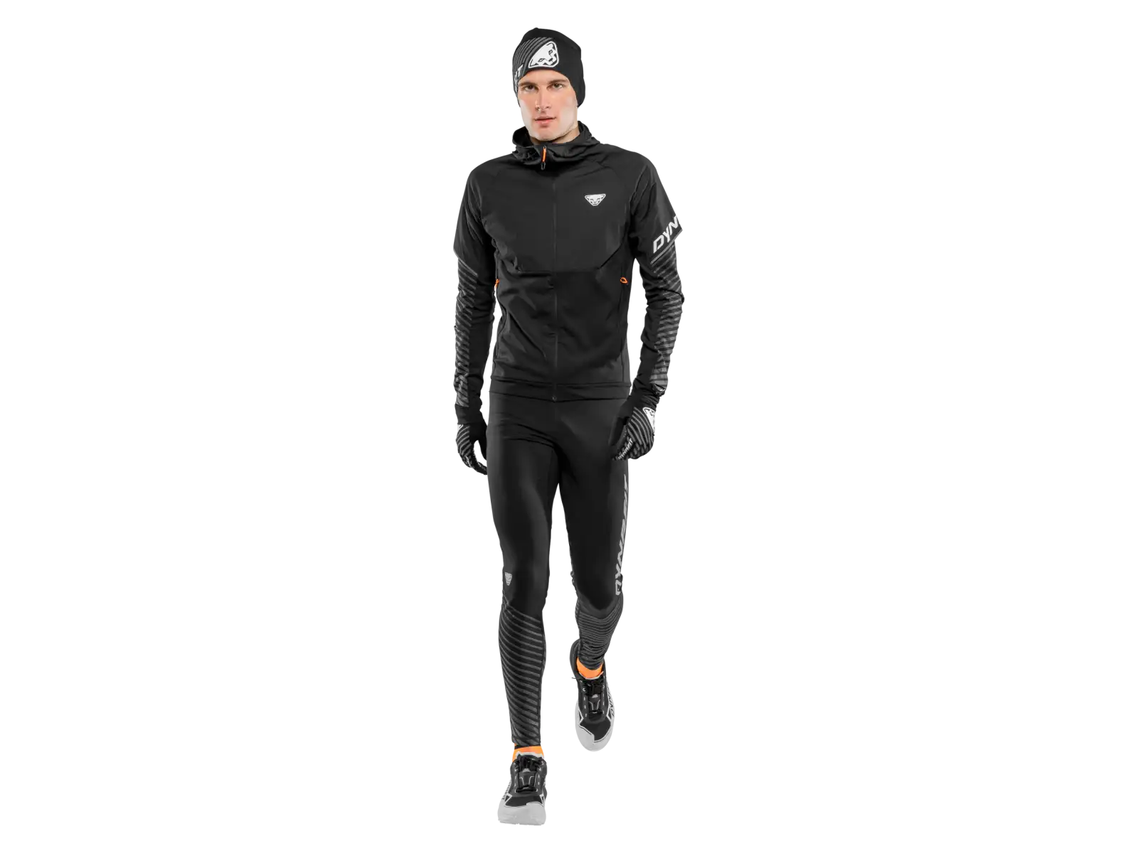 Dynafit Alpine Reflective pánská bunda Black out/Nimbus