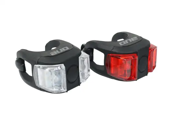 One Bikeparts S.Light 05 světlo black/grey