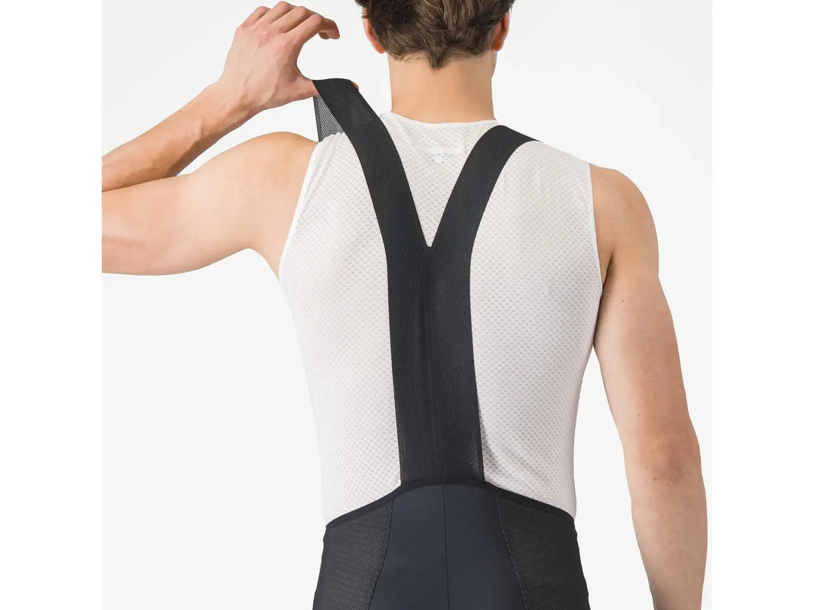 Castelli A/C pánské kraťasy s vložkou a laclem Black