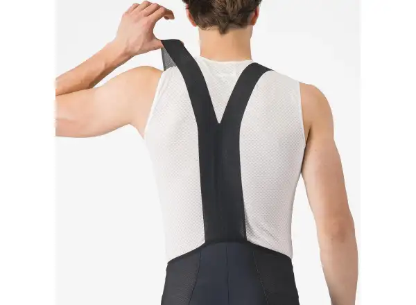 Castelli A/C pánské kraťasy s vložkou a laclem Black