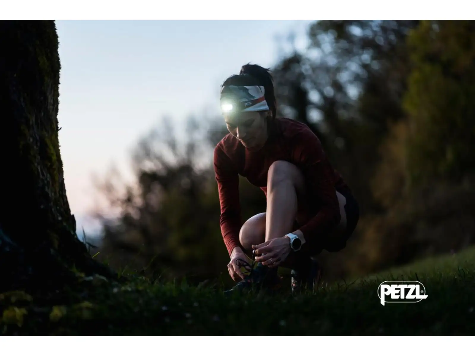 Petzl Swift RL 2023 dobíjecí čelovka Black