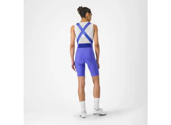 Castelli Espresso 2 W dámské kraťasy s vložkou a laclem Ultraviolet