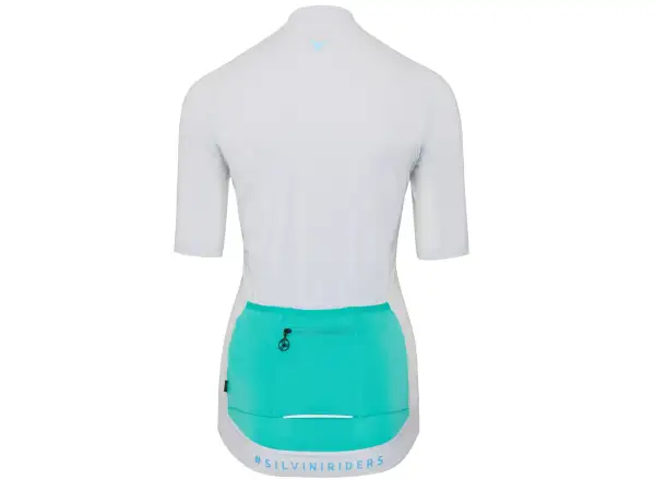 Silvini Mazzana dámský dres krátký rukáv Cloud/Ocean