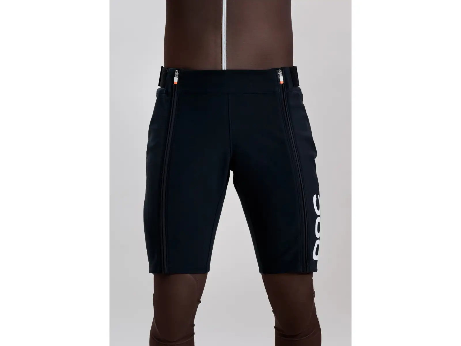 POC Race Shorts pánské zateplené šortky Uranium Black
