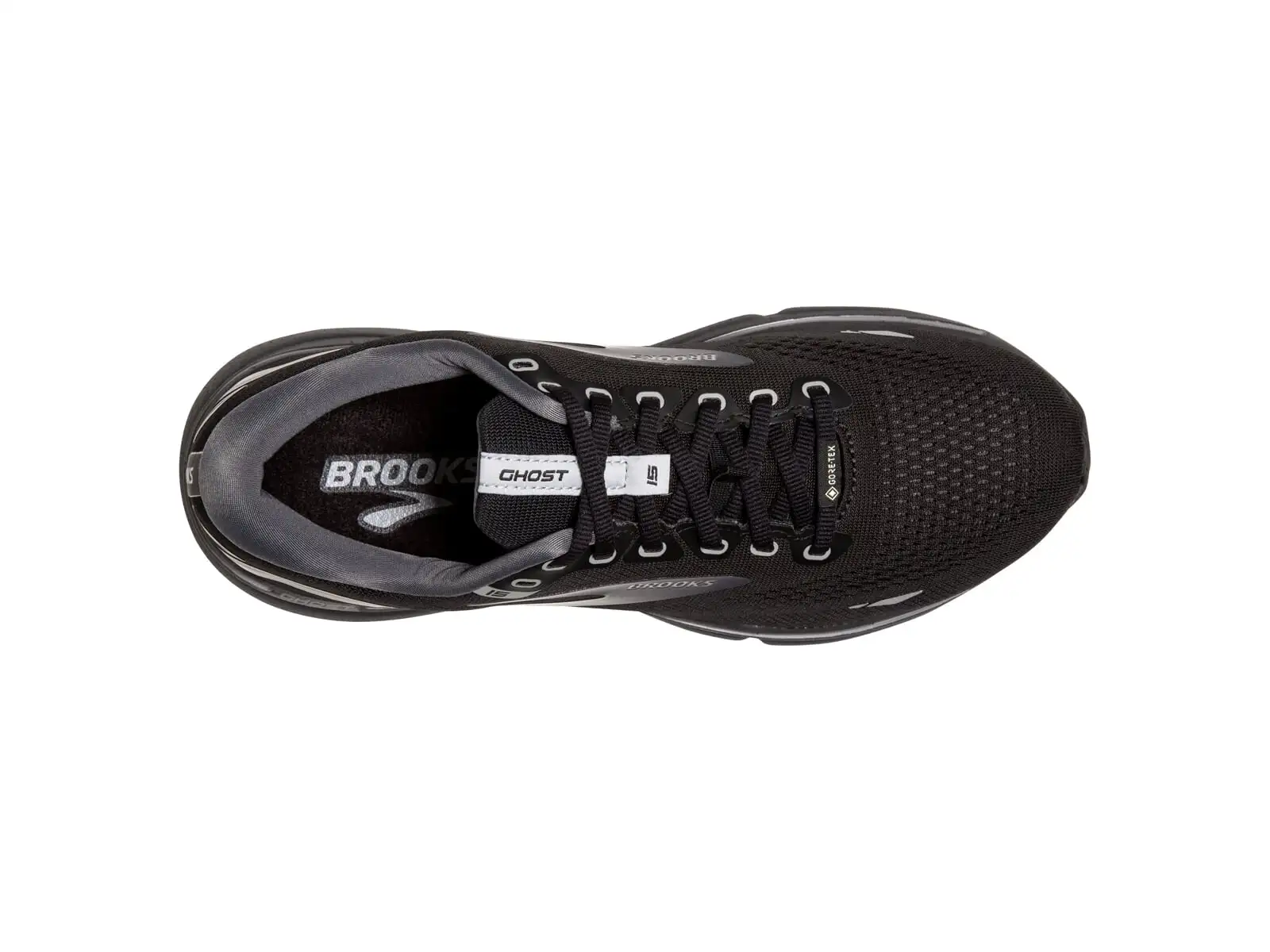 Brooks Ghost 15 GTX pánské běžecké boty černá