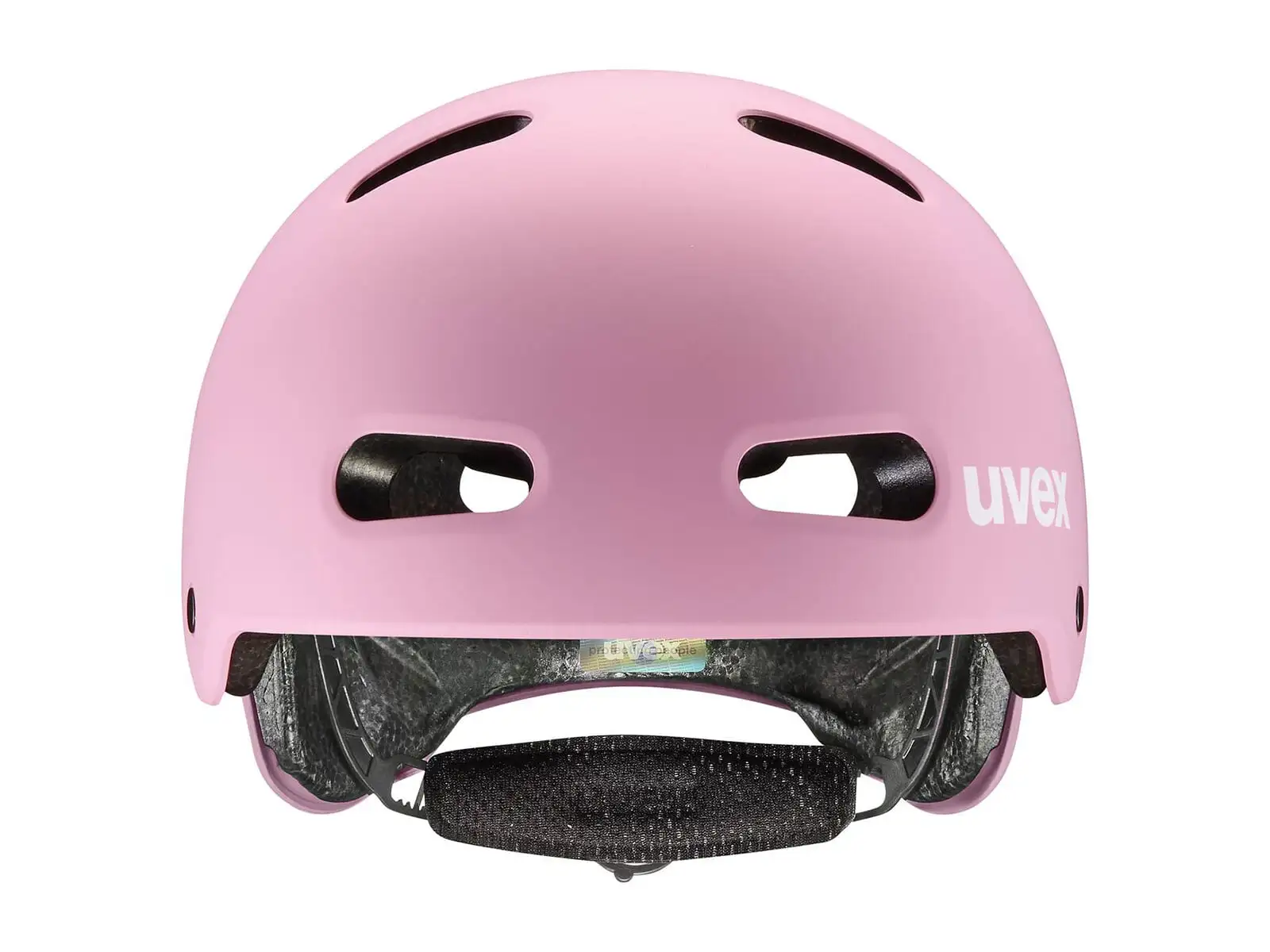 Uvex Kid 4 dětská přilba Strawberry Matt