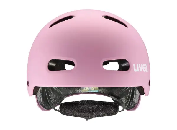 Uvex Kid 4 dětská přilba Strawberry Matt