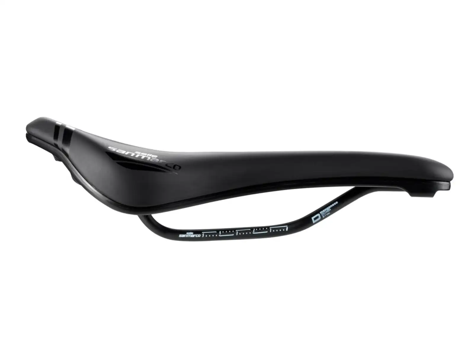 Selle San Marco GrouND Dynamic Narrow sedlo černá