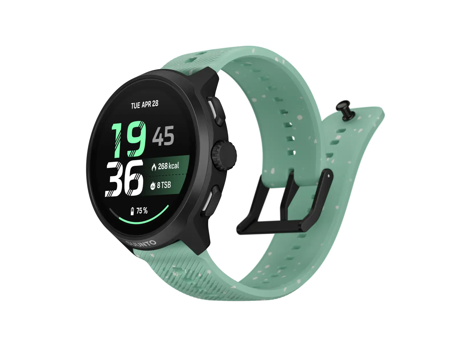 Suunto Run 2 chytré hodinky 4 GB Aloe Green