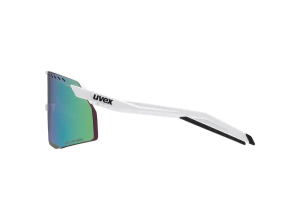 Uvex Pace Stage Colorvision brýle White Matt/Mirror Green