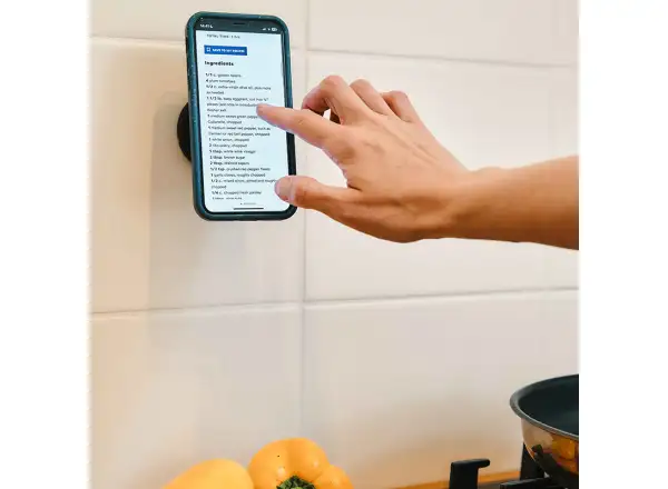 Fidlock Vacuum magnetický držák na zeď černá
