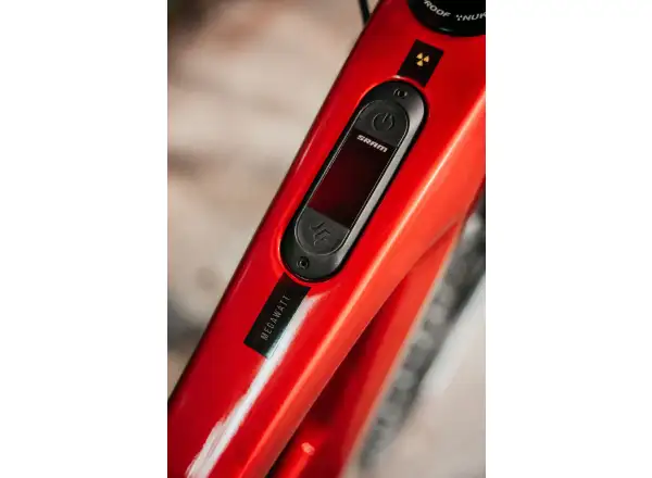 Nukeproof Megawatt Carbon Pro 297 T-GX celoodpružené elektrokolo Red