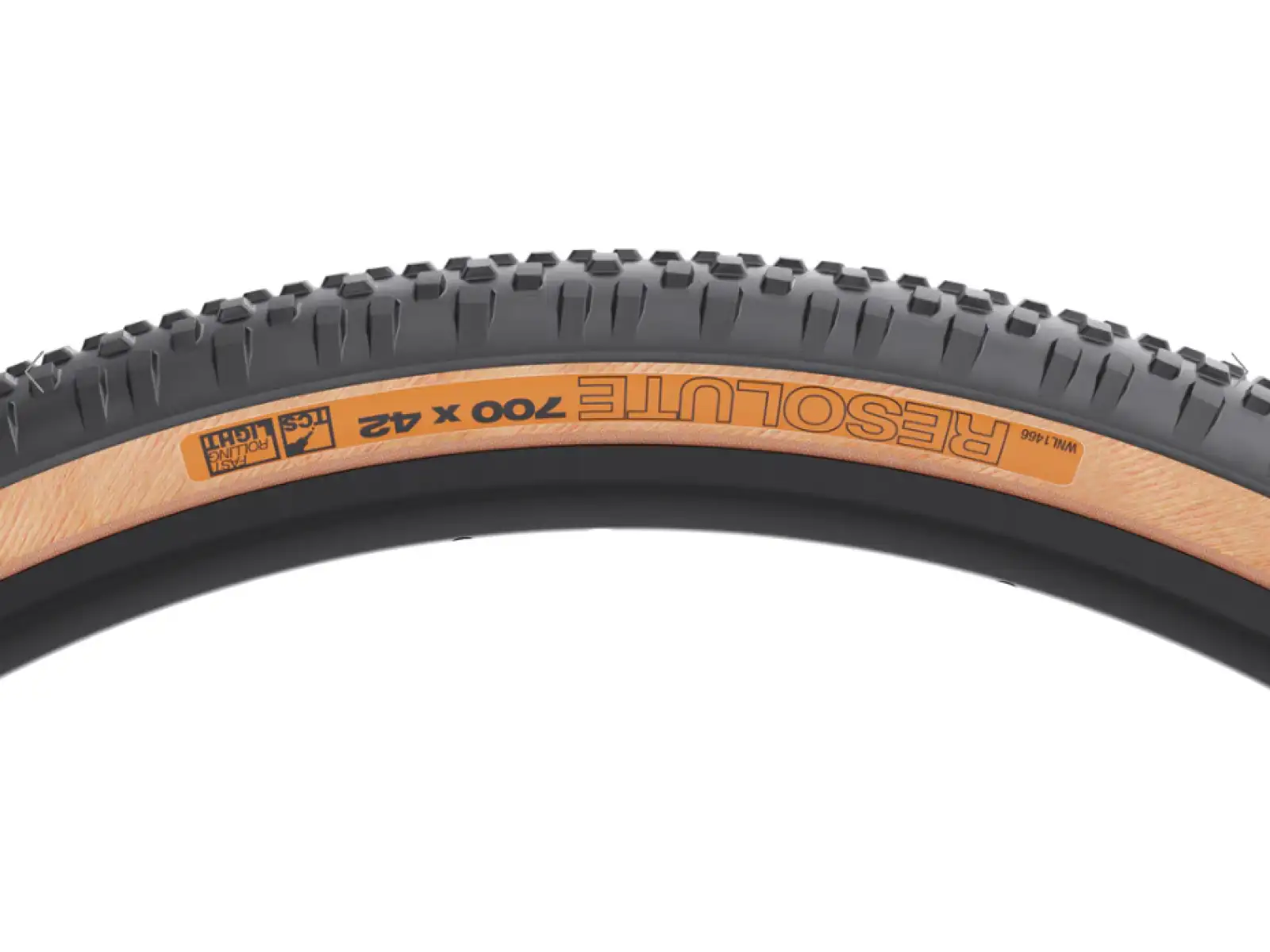 WTB Resolute TCS 28" LFR SG2 gravel plášť kevlar černá/hnědá