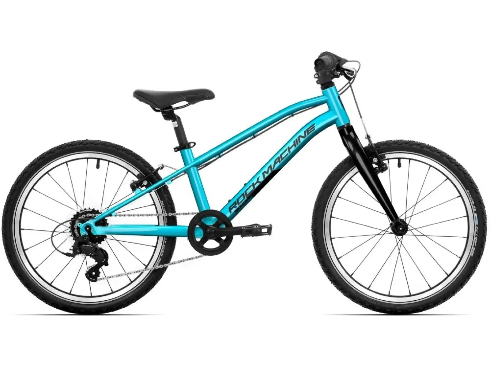 Rock Machine Thunder Jr. 20 VB dětské kolo Jade Blue