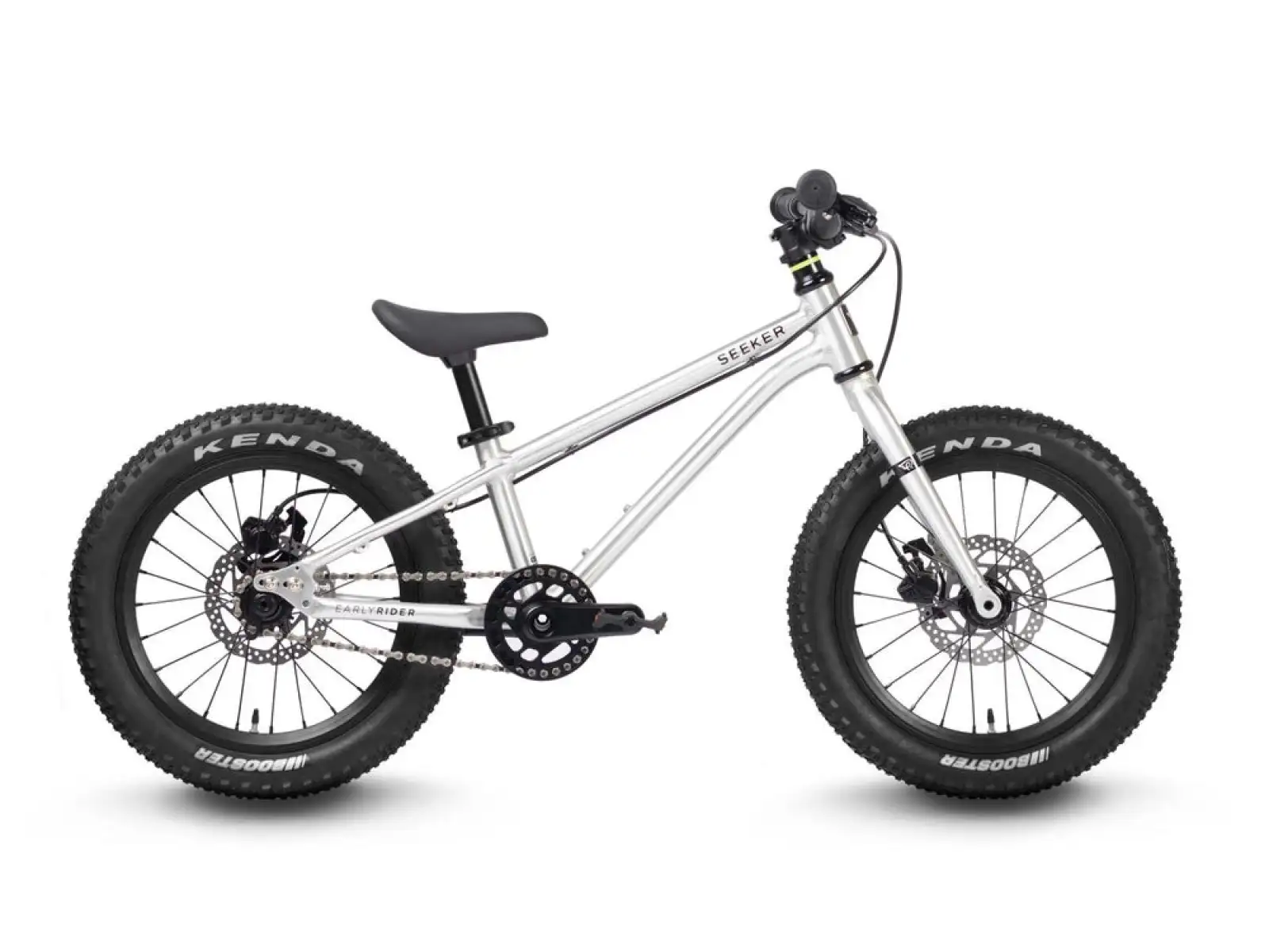Early Rider Seeker 16 Brushed dětské kolo 2025