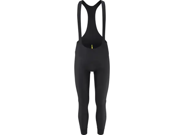 Mavic Cosmic Thermo pánské zimní kalhoty s vložkou a laclem Black