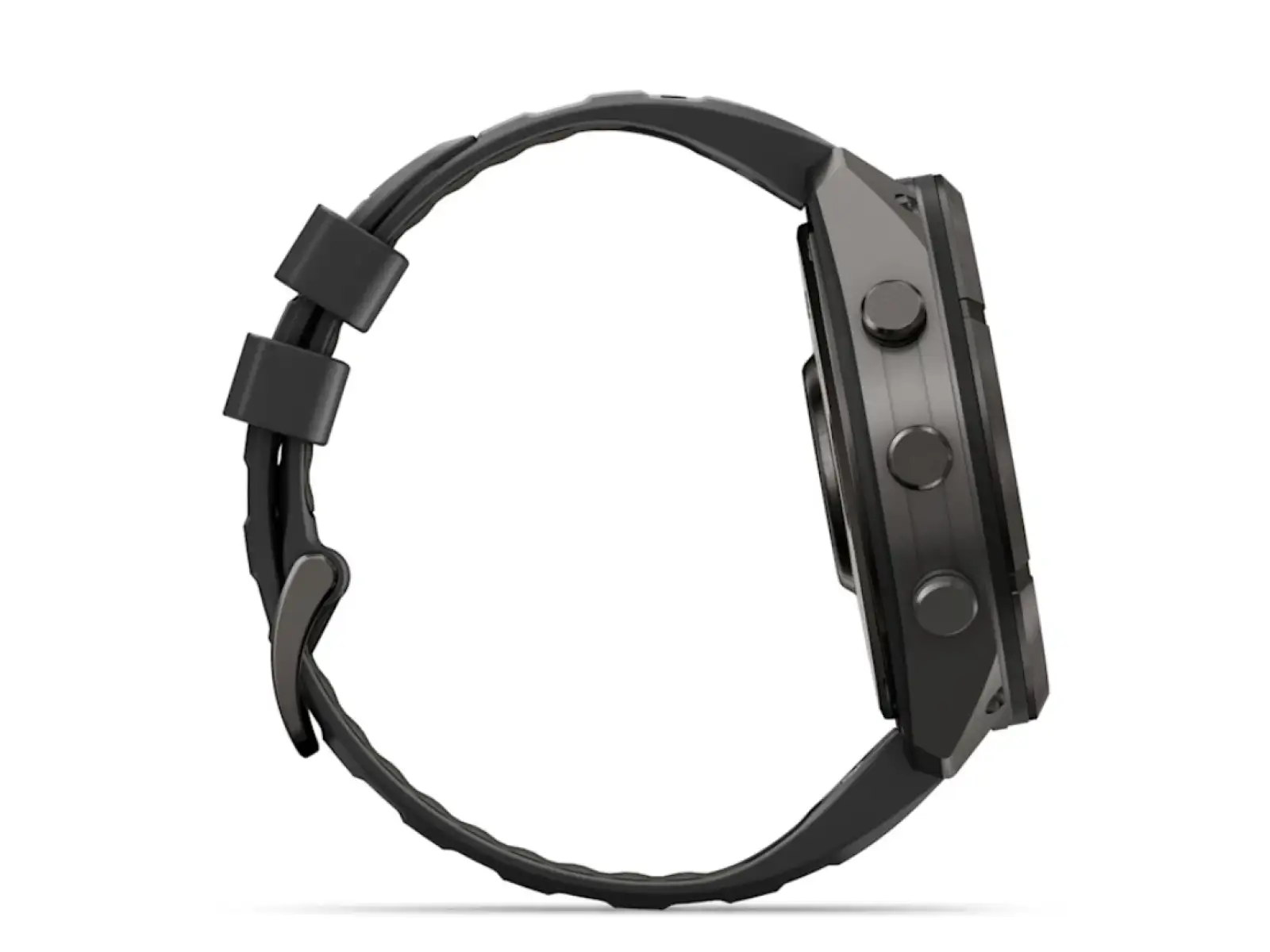 Garmin Fénix 9 Pro inReach 51 mm chytré hodinky Carbon gray DLC Titanium Black/Pebble gray