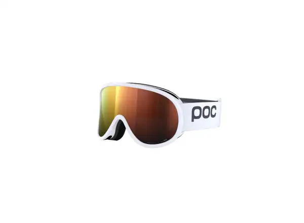 POC Retina Mid lyžařské brýle Hydrogen White/Partly Sunny Orange