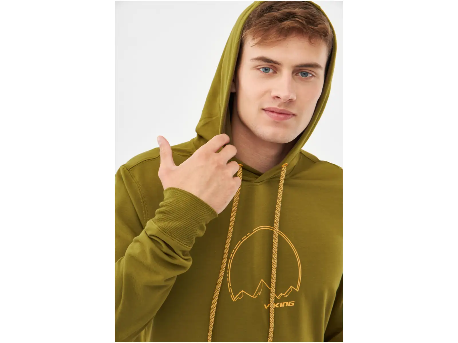 Viking Panaka pánská mikina Olive