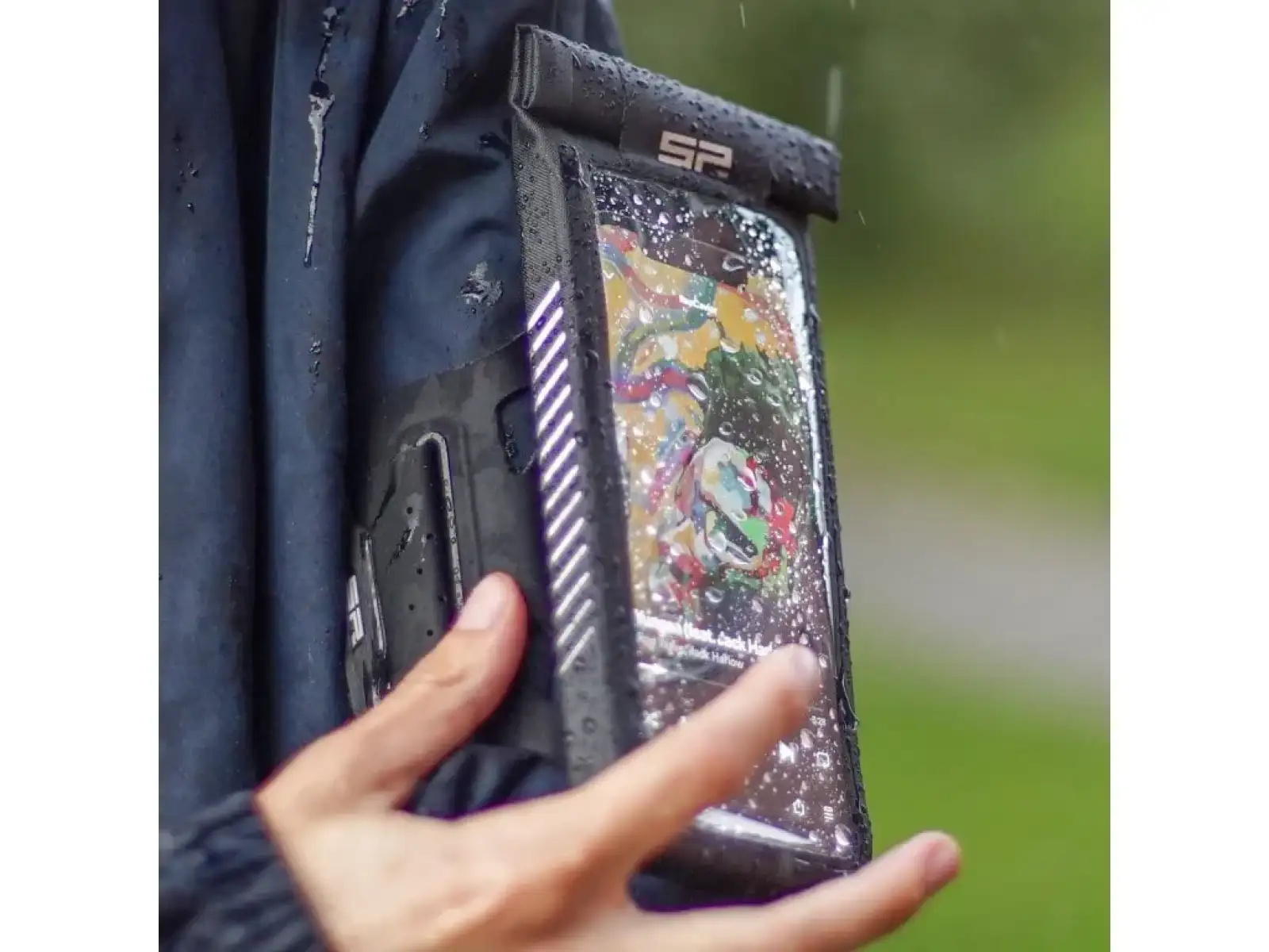 SP Connect Universal Phone Case SPC+ universální pouzdro na telefon vel. L