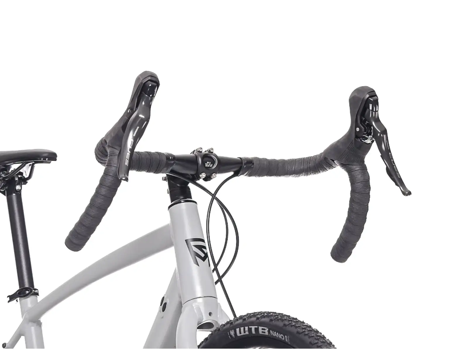 Rock Machine Lukk 50 gravel kolo Matte Limerock Grey