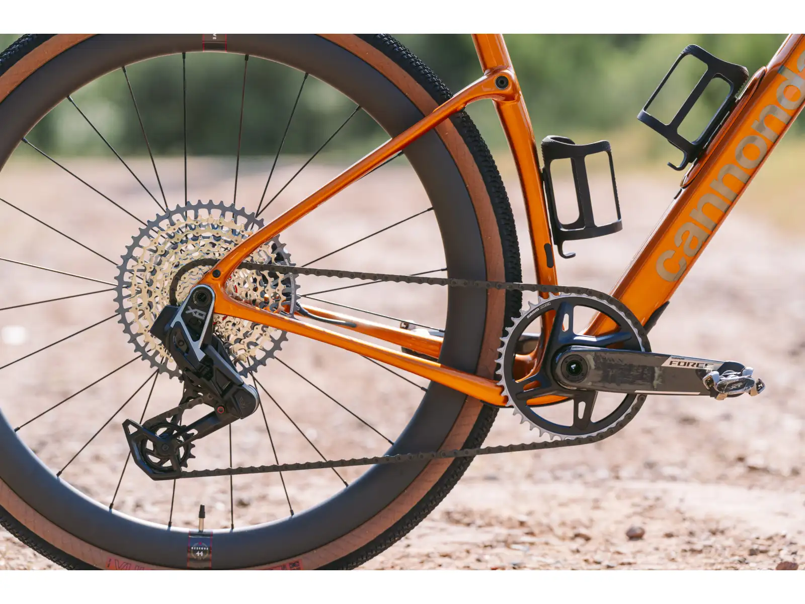 Cannondale Topstone Carbon LTD Lefty AXS gravel kolo TGE