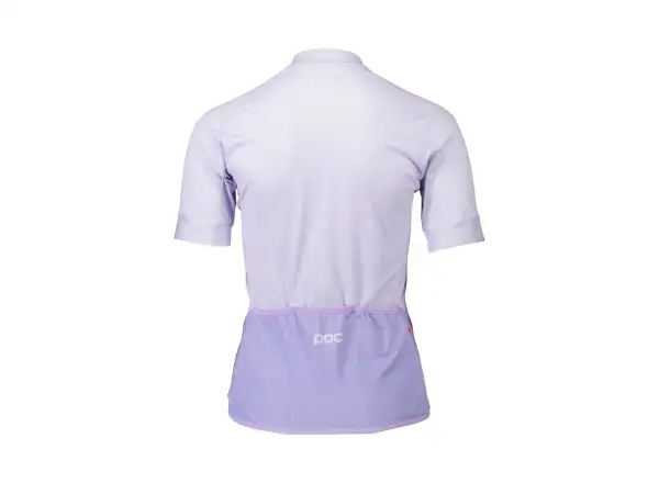 POC Essential Road Logo dámský dres krátký rukáv Purple Amethyst/Purple