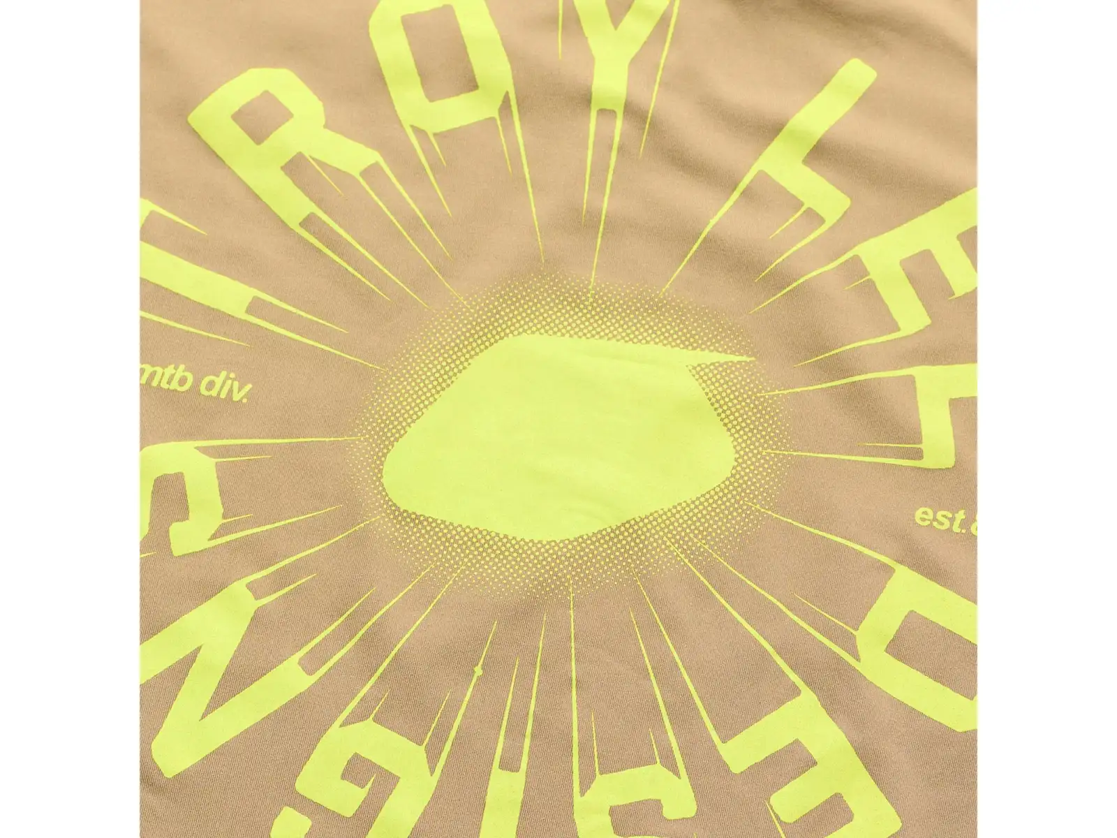 Troy Lee Designs Ruckus Ride Tee pánský dres dlouhý rukáv The Fuzz Timber