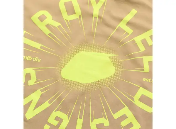 Troy Lee Designs Ruckus Ride Tee pánský dres dlouhý rukáv The Fuzz Timber