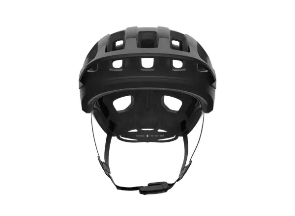 POC Cularis přilba Uranium Black Matt/Hydrogen White/Logo