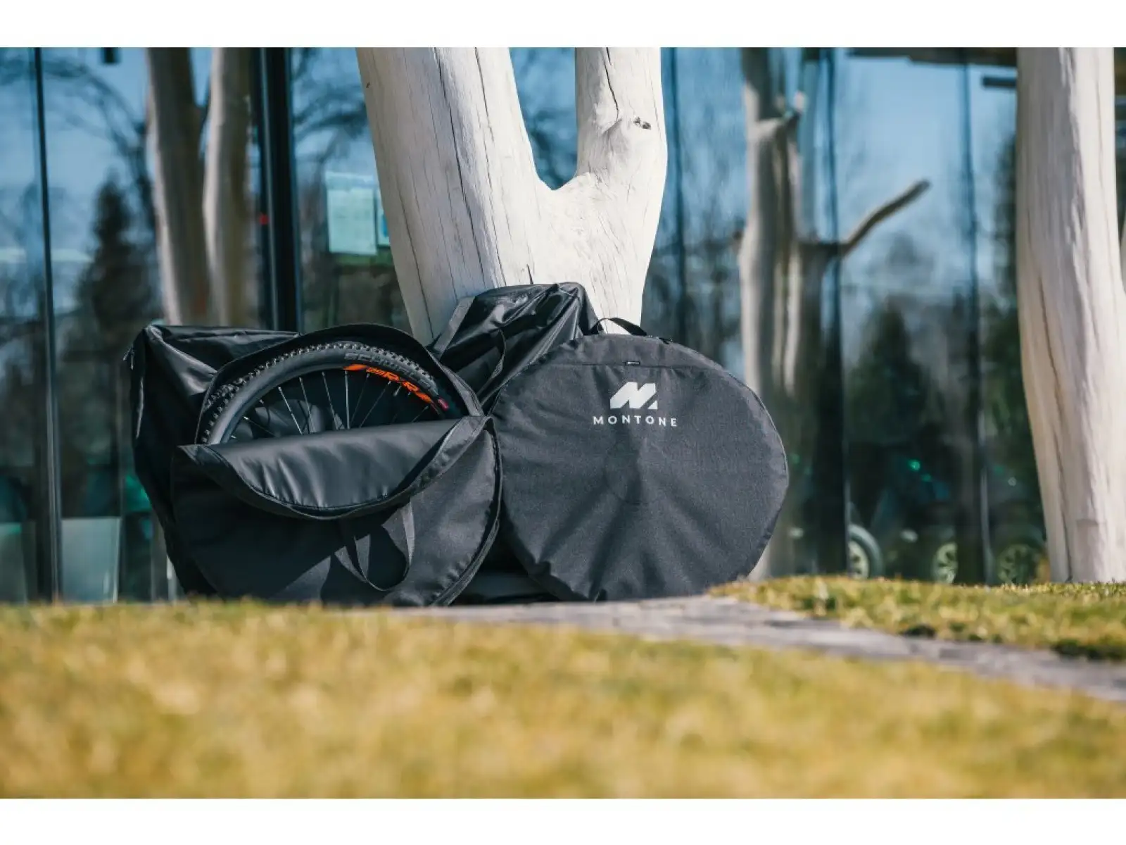 Montone bike mWheel Pro obal na zapletené kolo