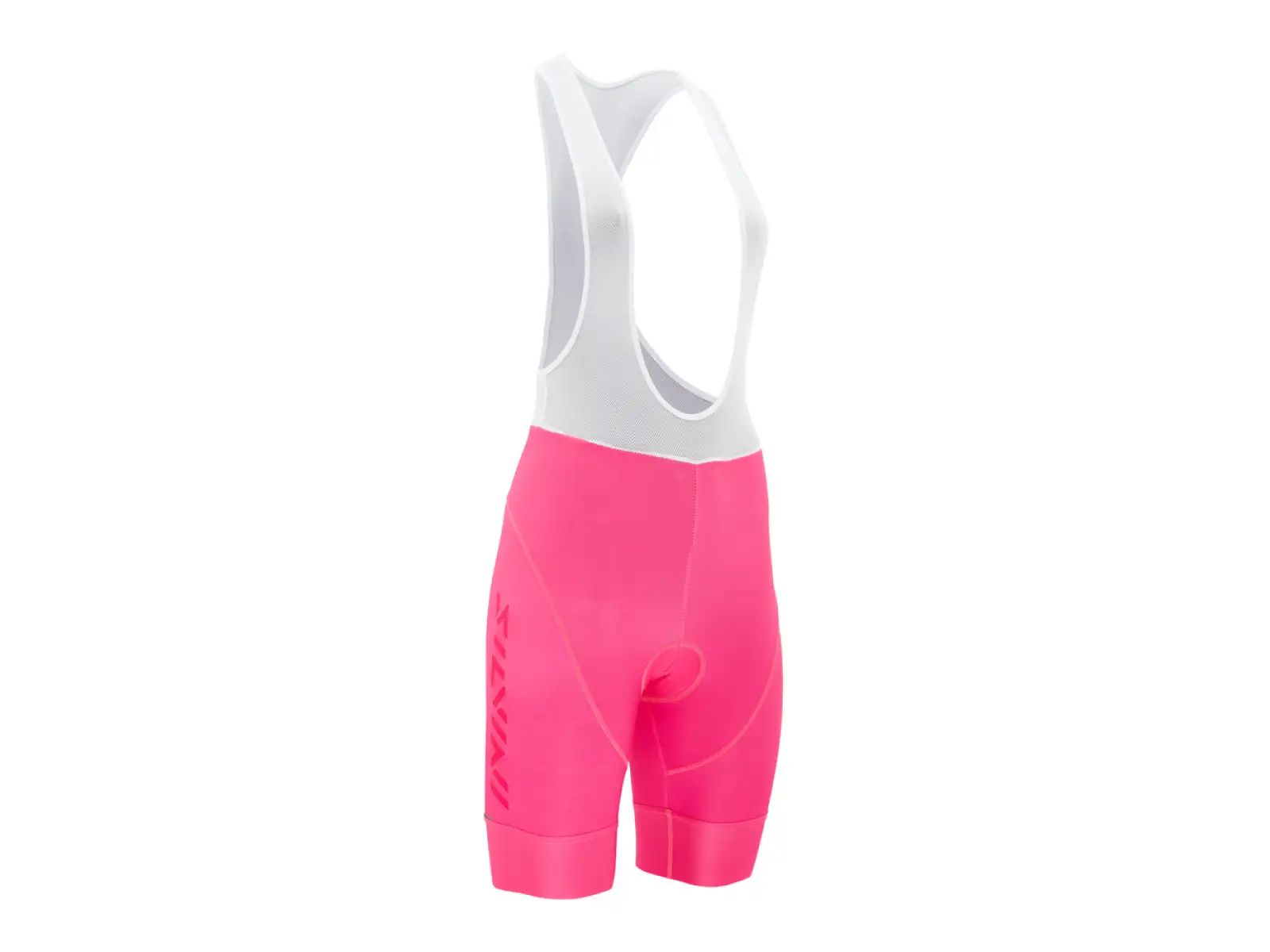 Silvini Sueli Bib dětské kraťasy s vložkou a laclem Fuchsia/White