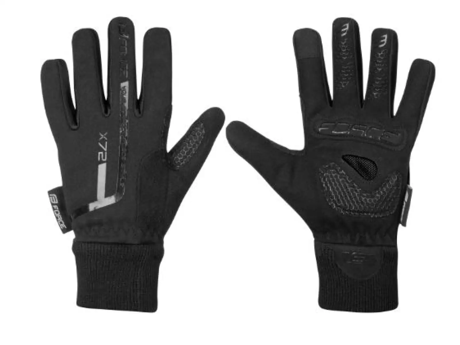 Force Kid X72 zimní rukavice černá