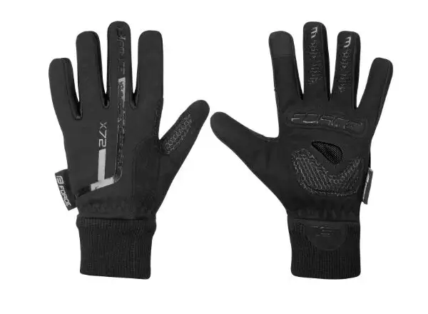 Force Kid X72 zimní rukavice černá