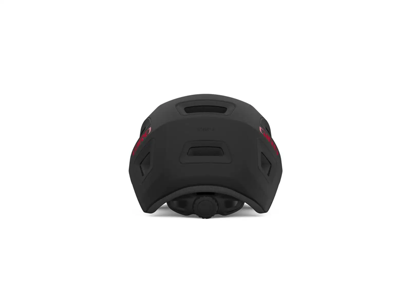 Giro Scamp II dětská přilba Mat Screaming Black/Red